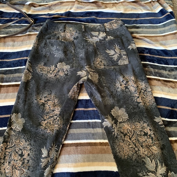 Vintage J Marco Pants!! Look how cute this pattern is😍 - Picture 2 of 3